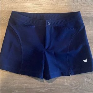 Navy Varsity Cheer Shorts